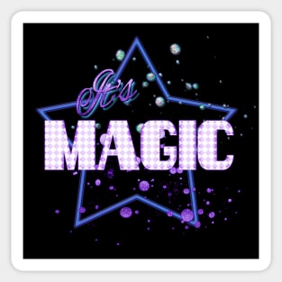 It's magic Sticker